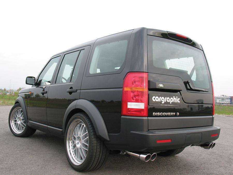  Land Rover Discovery 3 by Cargraphic 2009 года  (фото 3 из 18)